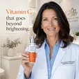 Levaye vitamin c serum clinical results 95% saw visible wrinkle improvement