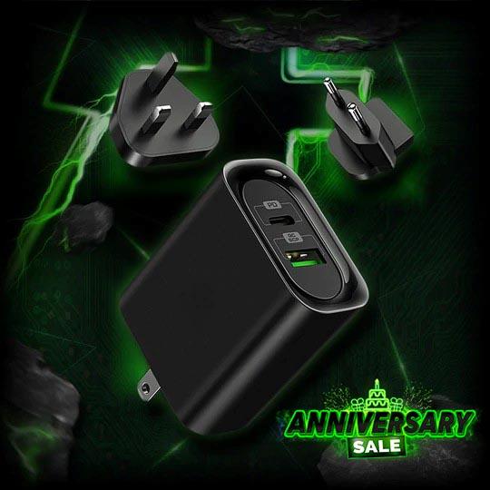 Titan PD Fast Charge Plug™