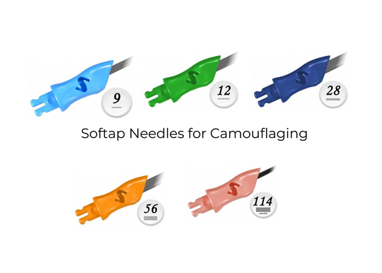 Softap Needles for Camouflaging