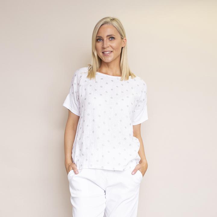Carmel T-shirt (White)