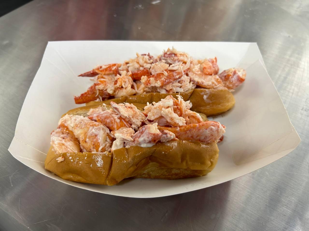 Famous Maine Double Lobster Roll