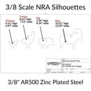 NRA Animal Silhouettes