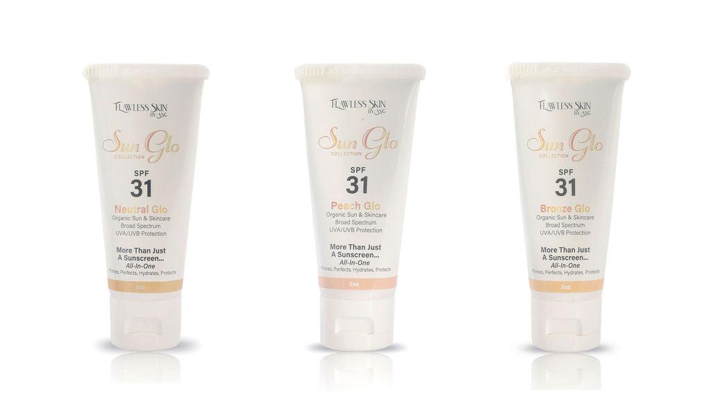 Sun Glo Organic CC Cream & Sunscreen