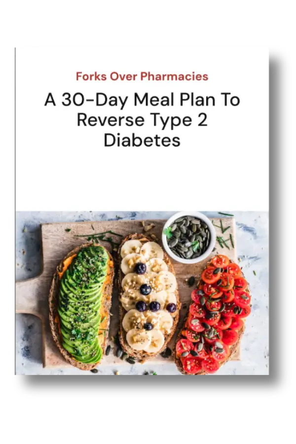 New World Wellness 30-Day Type 2 Diabetes Meal Plan Cook Book Cover