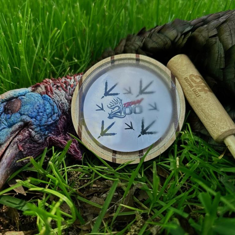 Customized Glass Turkey Call ESH Custom Calls