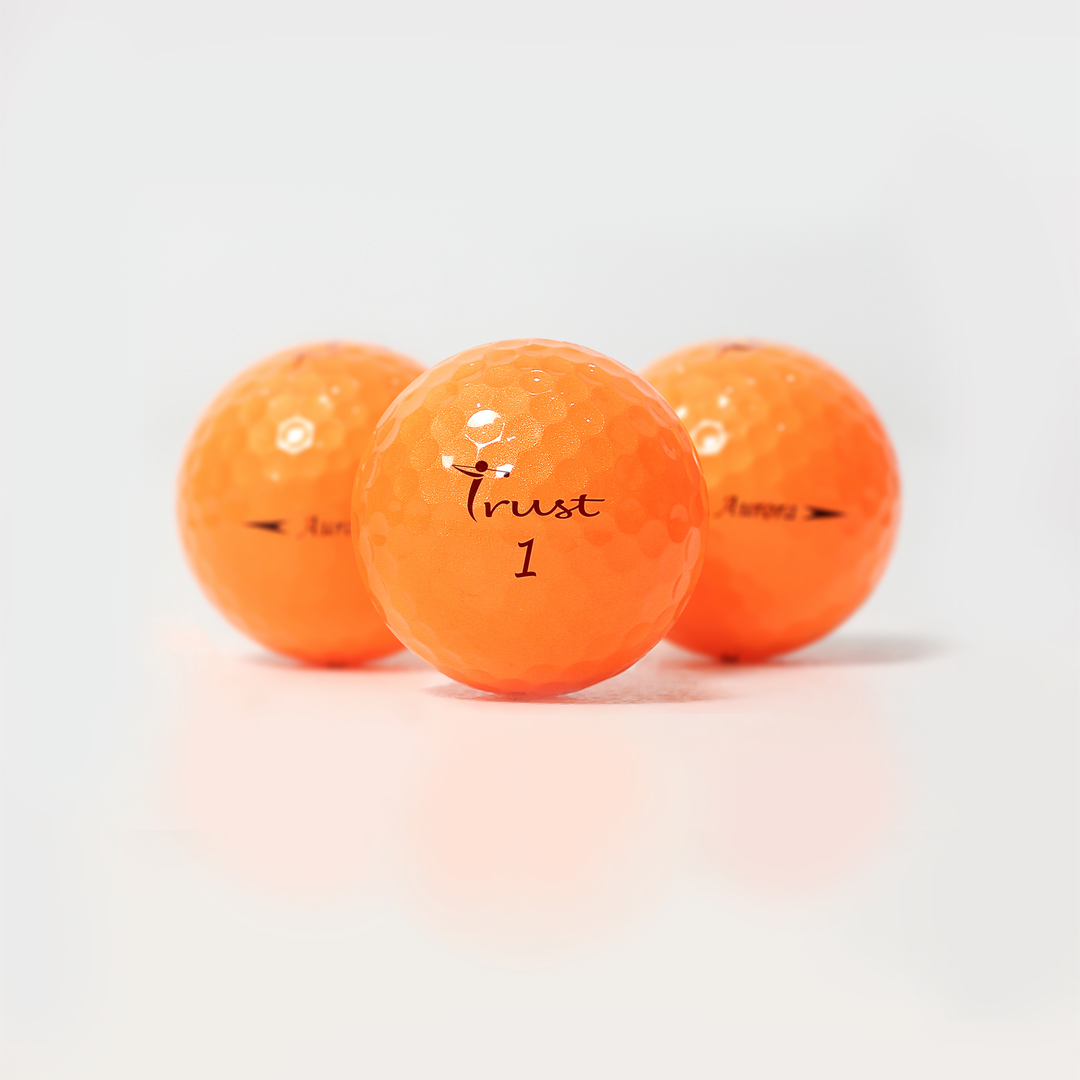 Trust Aurora: Premium Crystal Urethane Golf Ball
