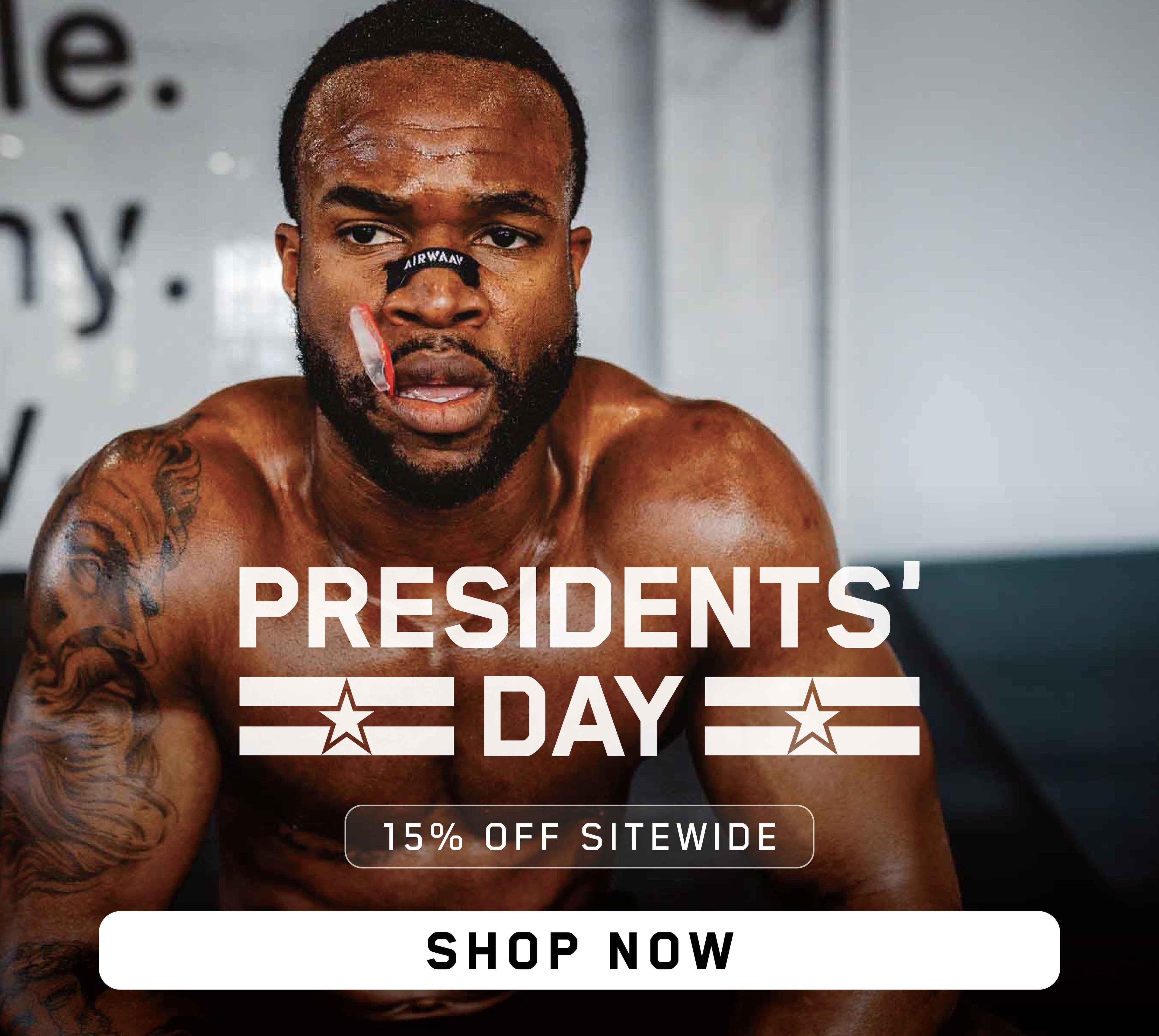 Presidents' Day Sale