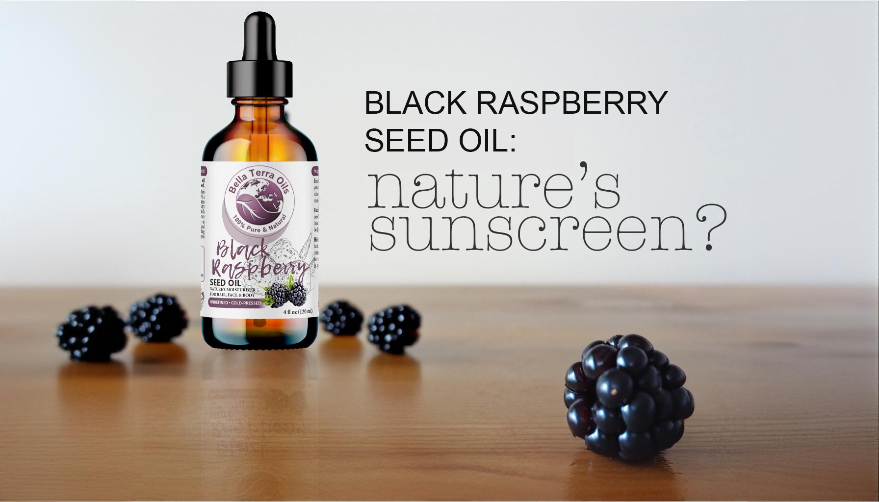 Ultimate Guide to Black Raspberry Seed Oil