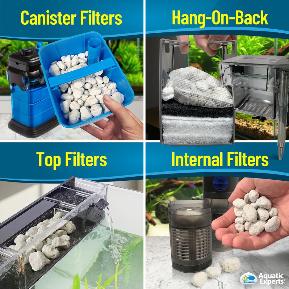 AquaMaze Aquarium Bio Media – Filter for Freshwater & Saltwater | Aqua ...