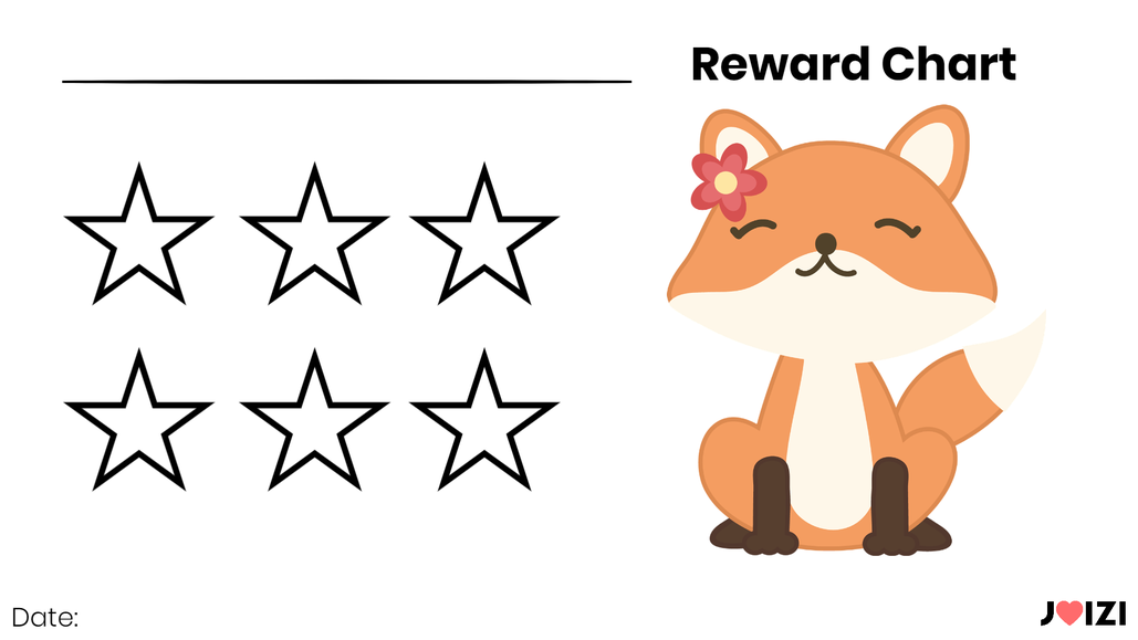 Reward Chart Fox