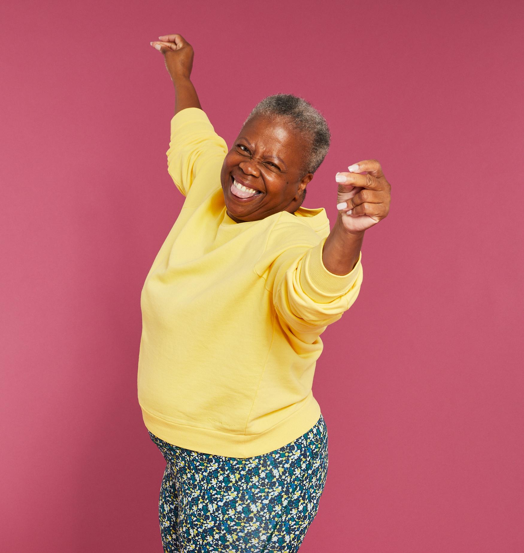 "I love that I have a routine that serves me now. I don't have to serve my routine." -- KimDeLoach