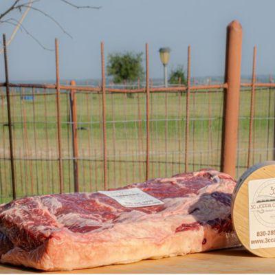 Short Loin - NY Strip (10.8 lbs @ $32/lb)