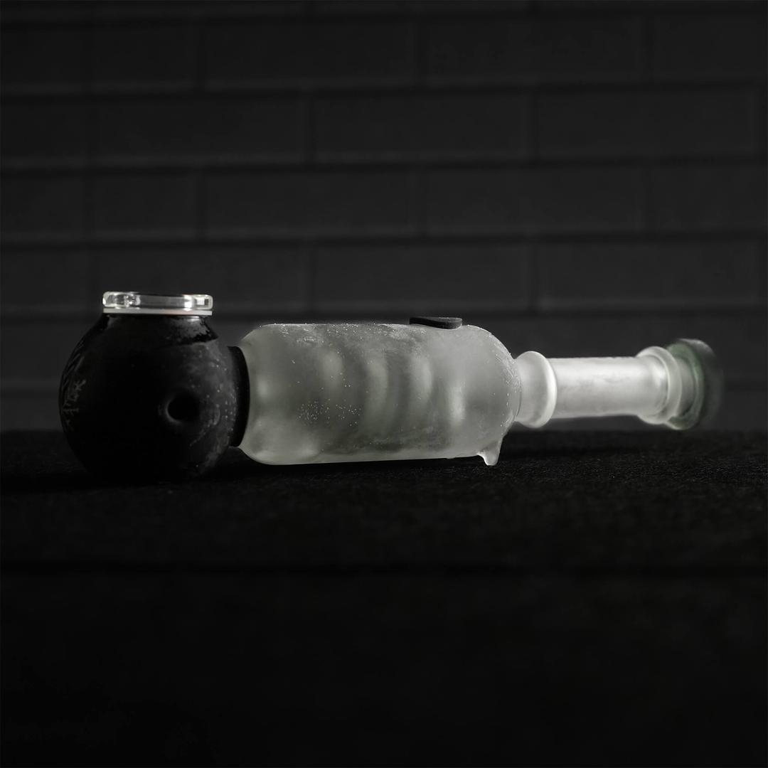 frozen glycerin pipe