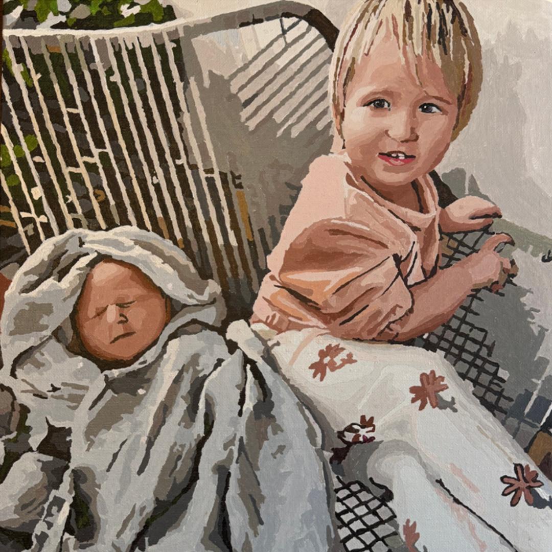 Create a Painted Memory of Your Favorite Photo