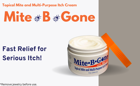 Mite B Gone Topical Cream Rids Of Human Mites – Naturasil