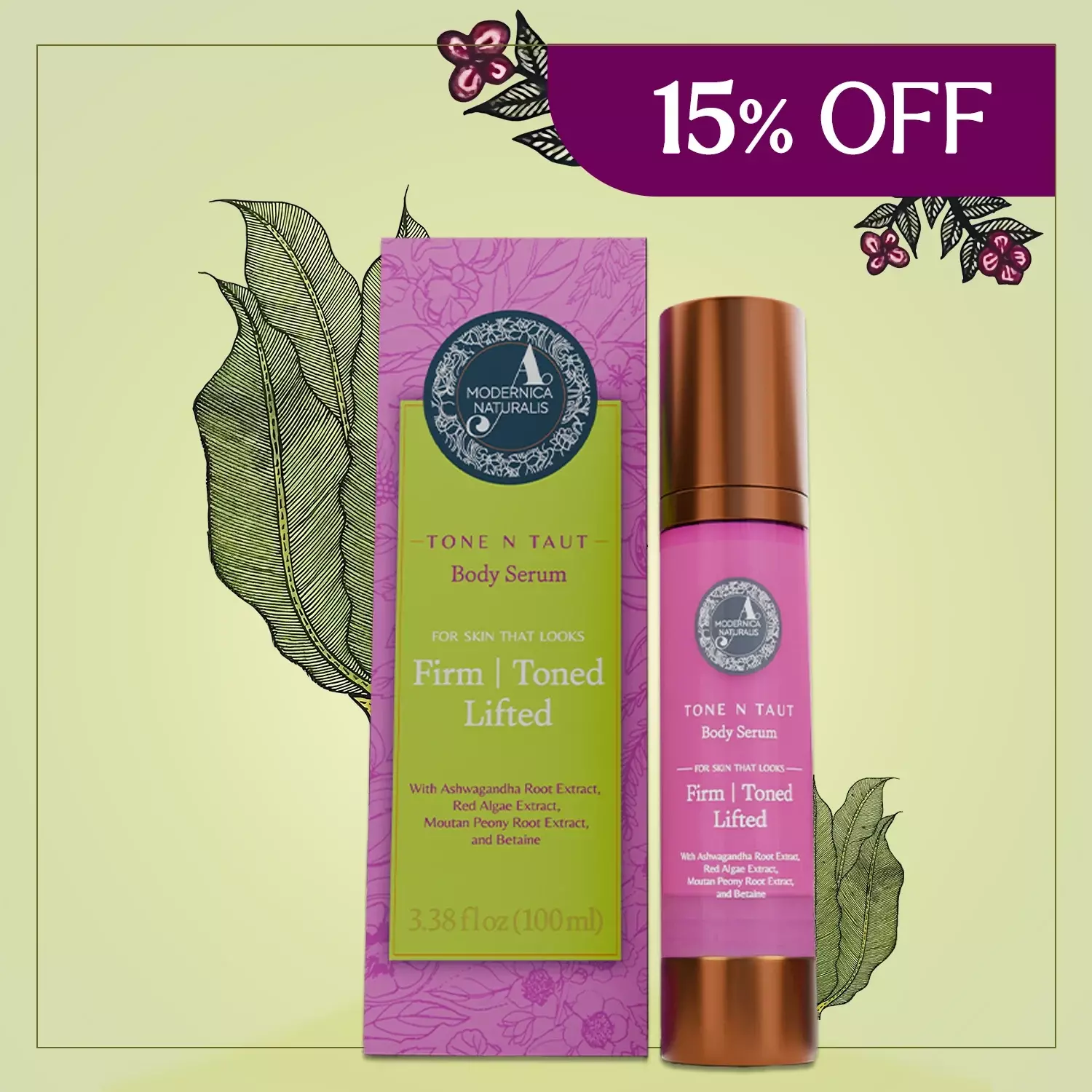 Tone N Taut Body Serum - 15% Off
