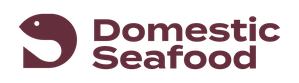 Domestic Seafood Burgundy Logo