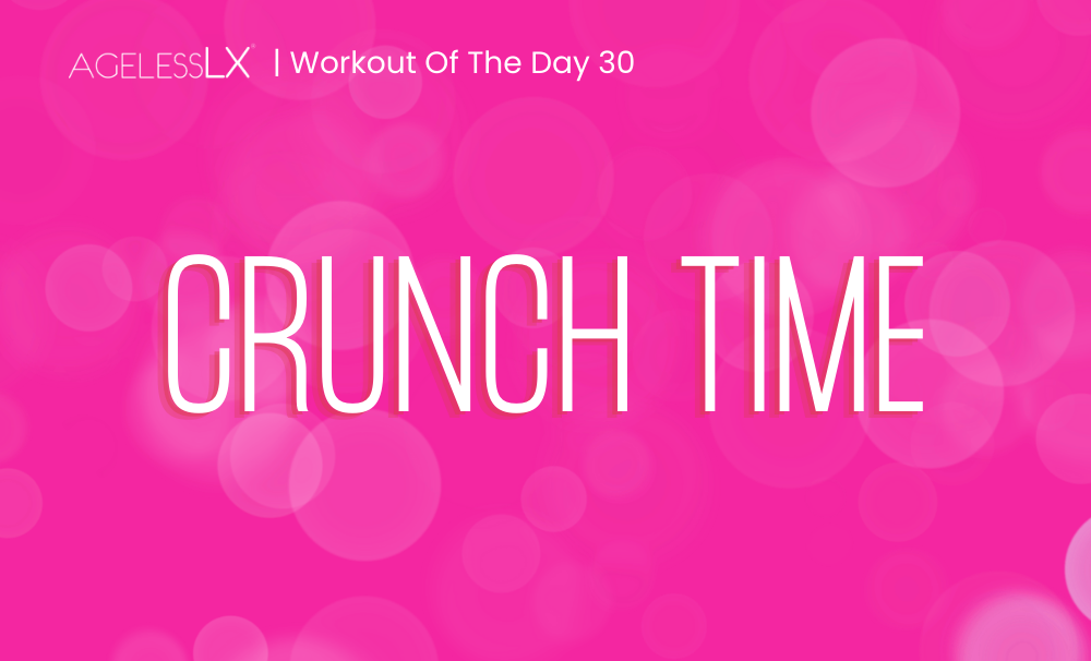 DAY 30 – CRUNCH TIME 