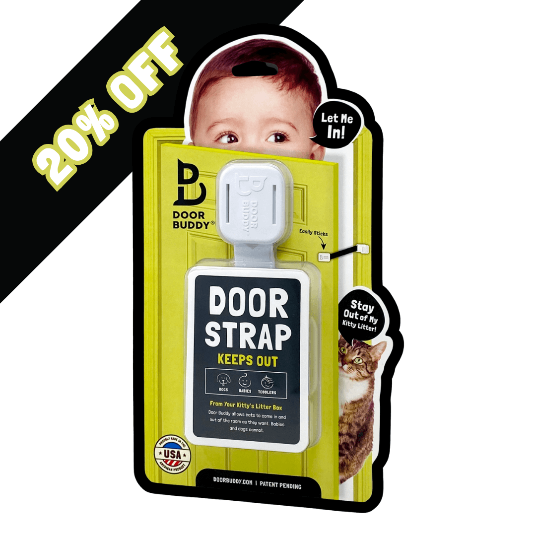 Door Buddy Baby Proof Door Latch Grey Black Friday 2025