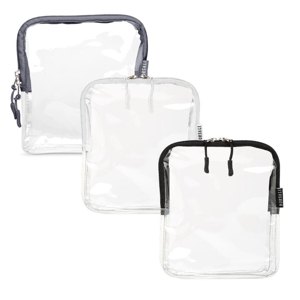 Clear Quart Size TSA Bag - TSA Approved for Your 3-1-1 Travel Liquids