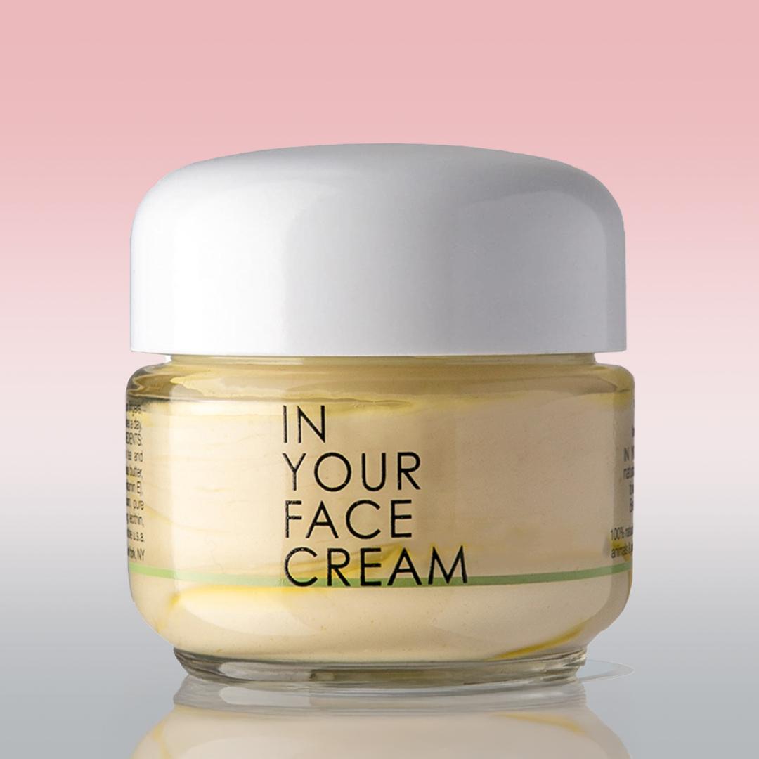 image of THE CREAM with holiday background