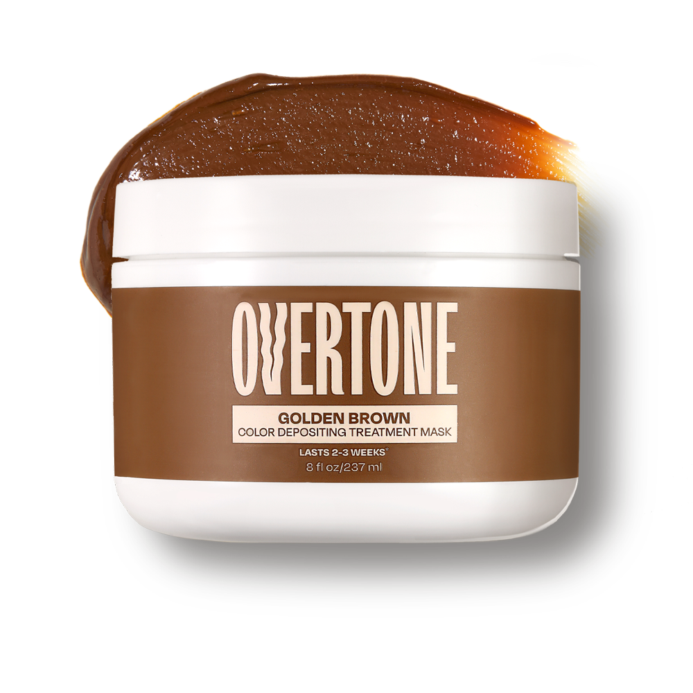 Golden Copper Color Depositing Treatment Mask