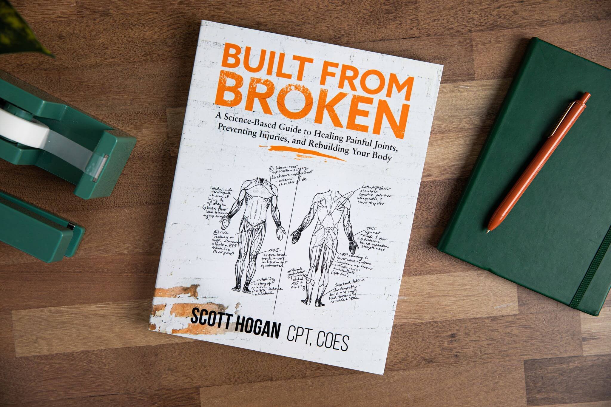 Built From Broken is a science-based guide to healing painful joints, preventing injuries, and rebuilding your body from the ground up.