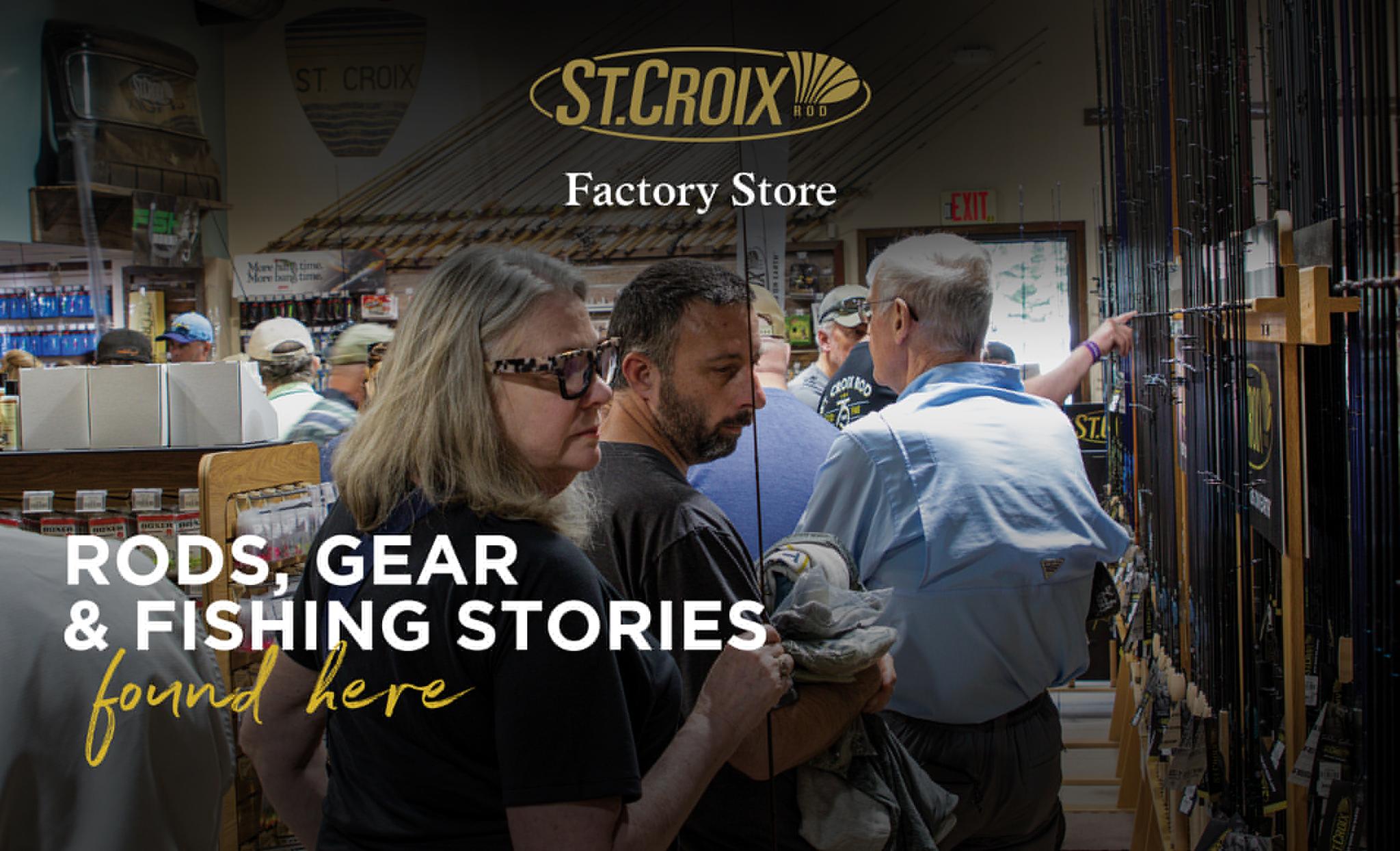 St. Croix Rod 2023 Crappie Expo 10 Discount