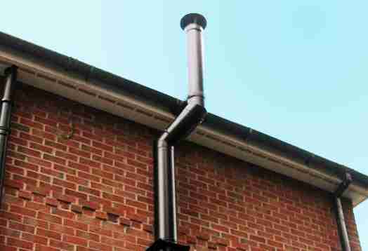 Chimney Pipe Elbow Offset