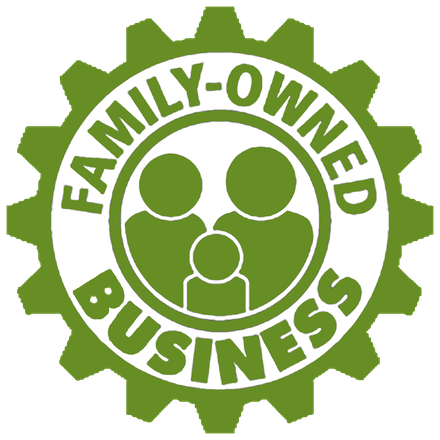 Family owned business logo