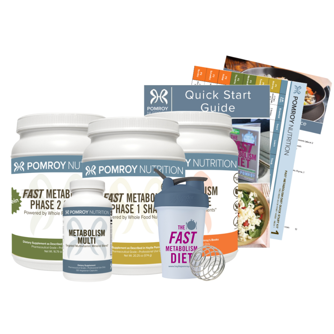 Fast Metabolism Diet Quick Start Kit - 14 Days