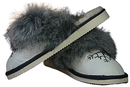 Margo - Women handmade leather slippers - Reindeer Leather
