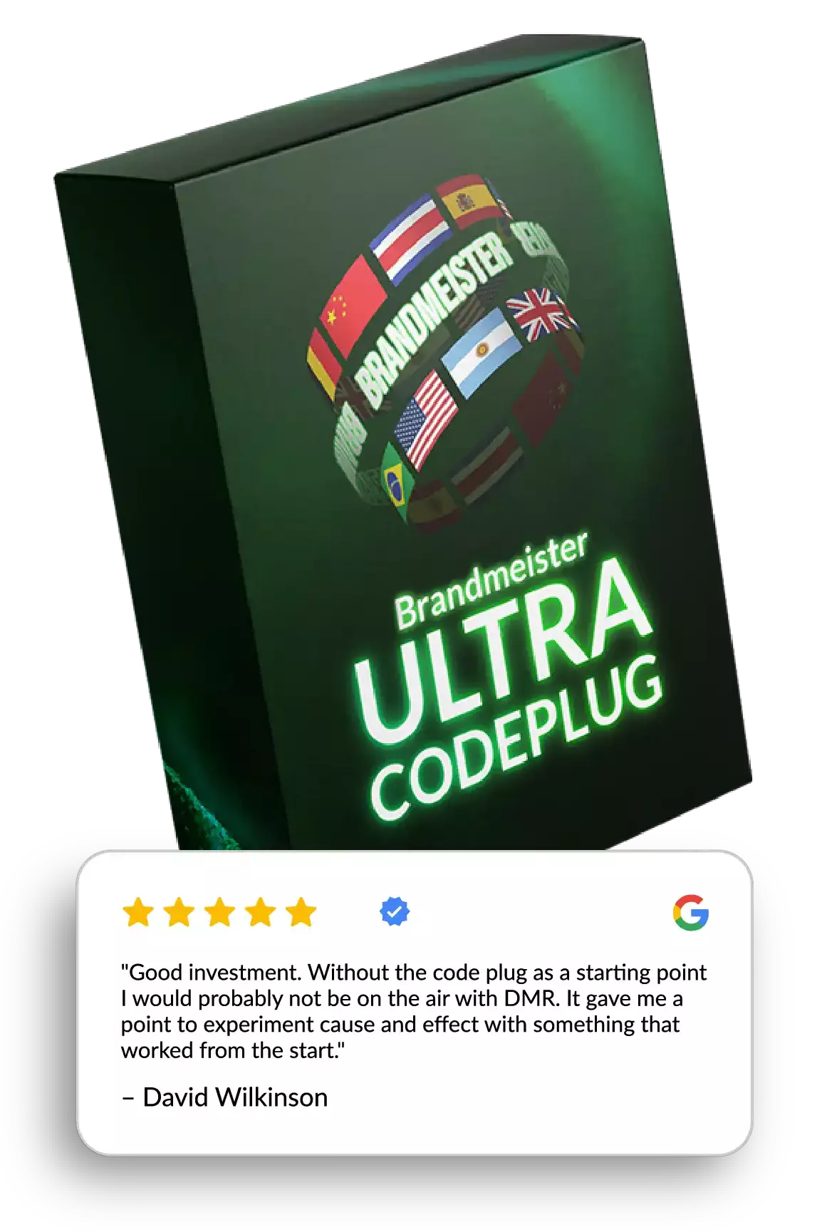 BONUS 3: USA & International ULTRA Codeplug ($99.99 Value)