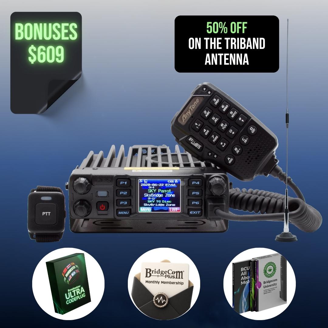 578UVIII Plus Mobile Radio