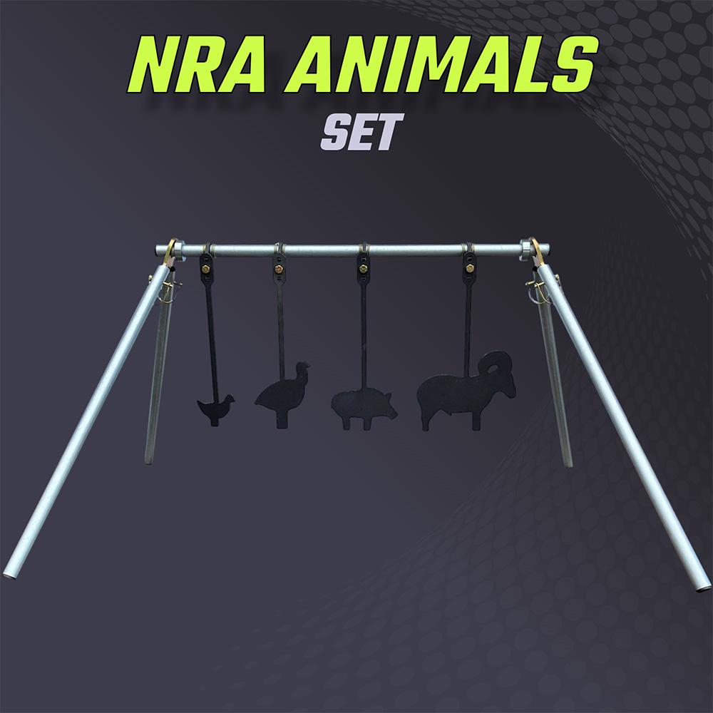 Spinning Steel Target
