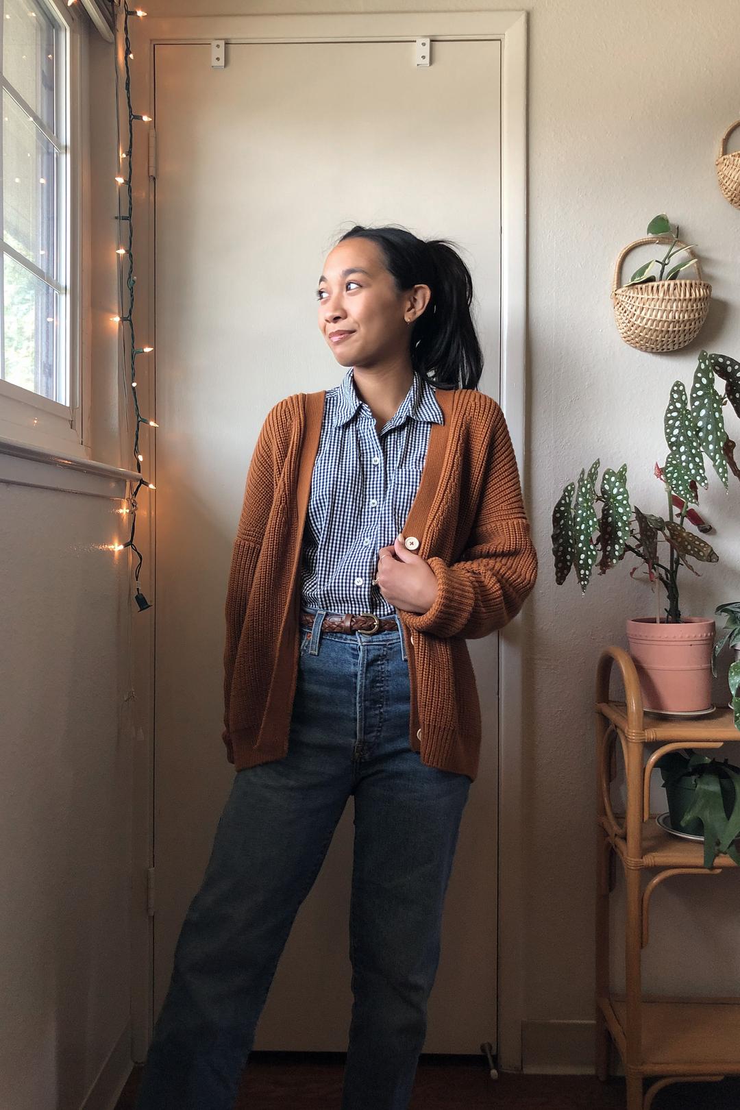Ambassador Rebecca | Shelter Cotton Cardigan