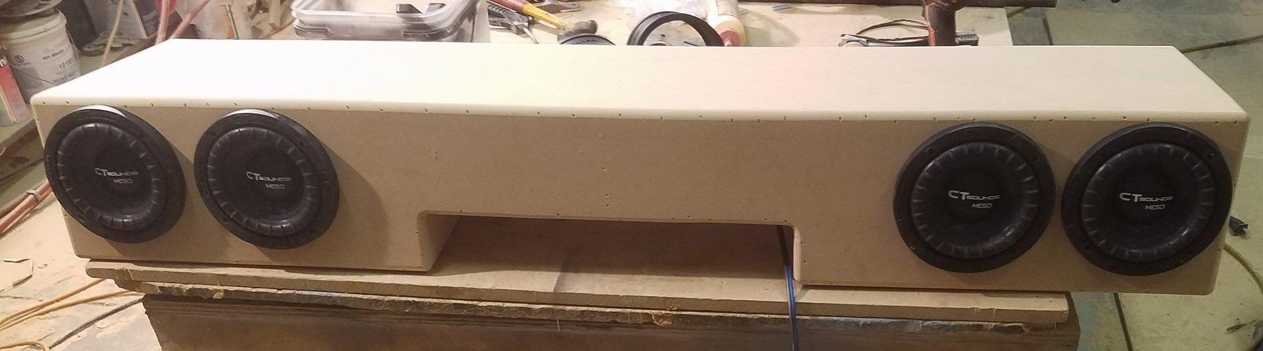 Do Subwoofers have a breakin period? CT SOUNDS