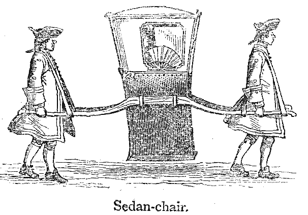 FACT 2: Benjamin Franklin Was Carried To The Convention By Prisoners