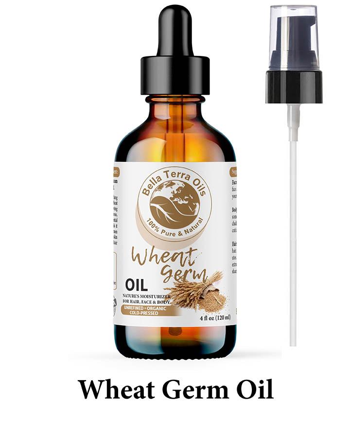 wheat germ oil