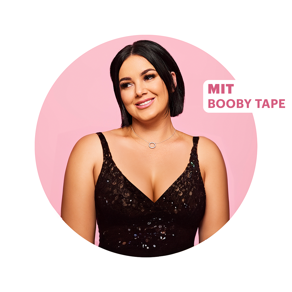 Booby Tape Nude Nachher