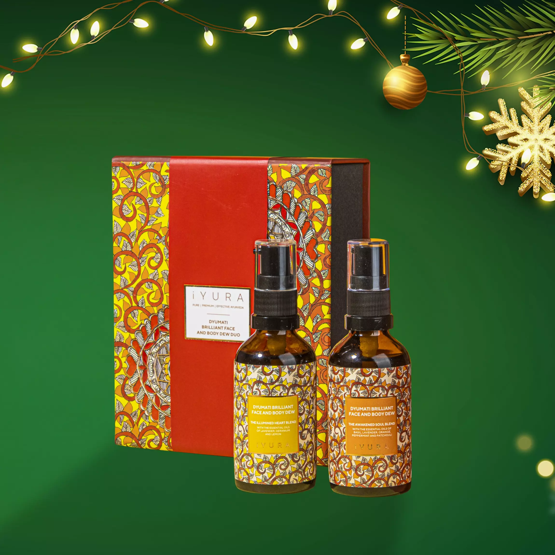 Dymati Brilliant Face and Body Dew