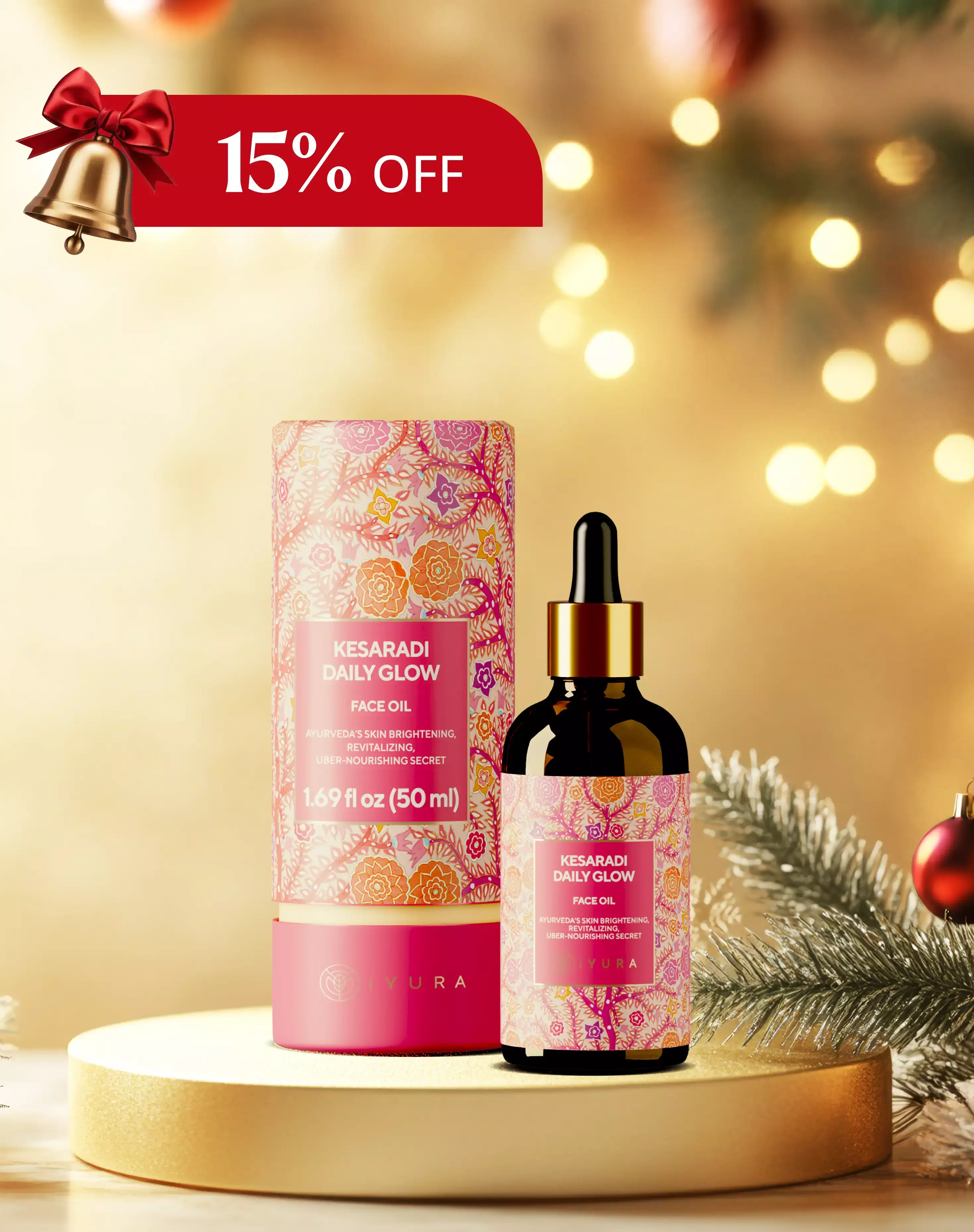 Kesaradi Daily Glow Oil