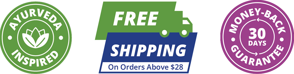 Not Tested on Animals, Vegan, 30-Day Money Back Guarantee badges 2