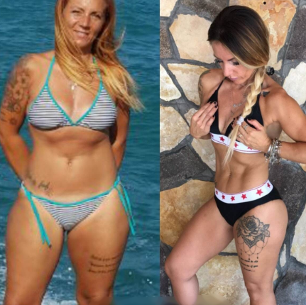 Rebecca — full body transformation