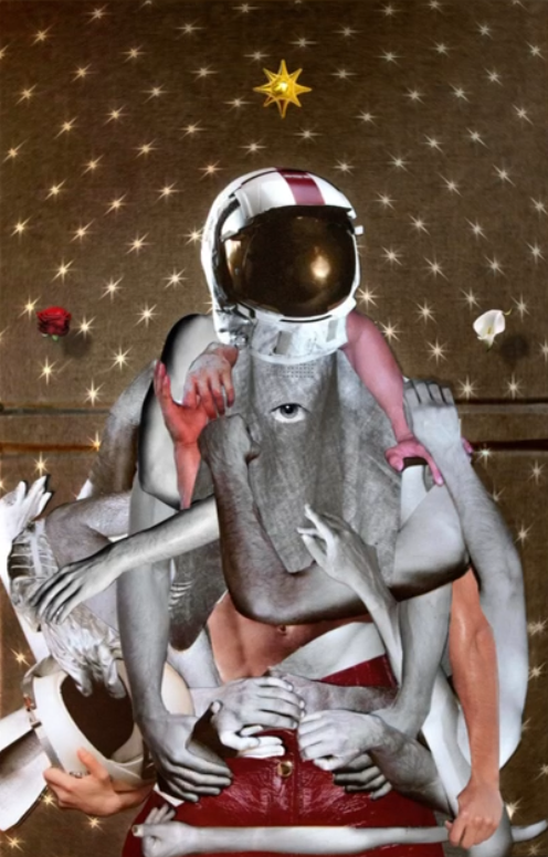 Ierofante official collage by Rafael Santiago