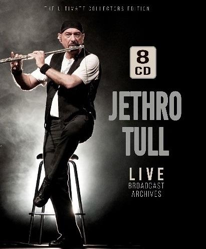 Jethro Tull - Live Radio Broadcast Archives - 8 CD Set