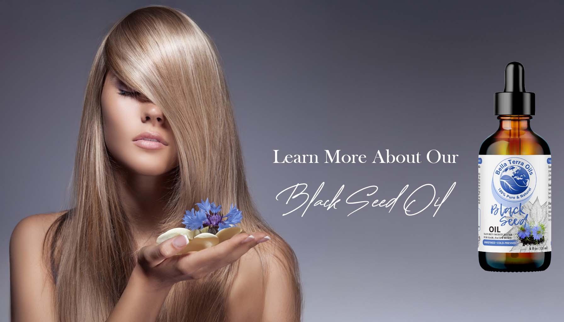 How To Use Black Seed Oil For Hair Growth