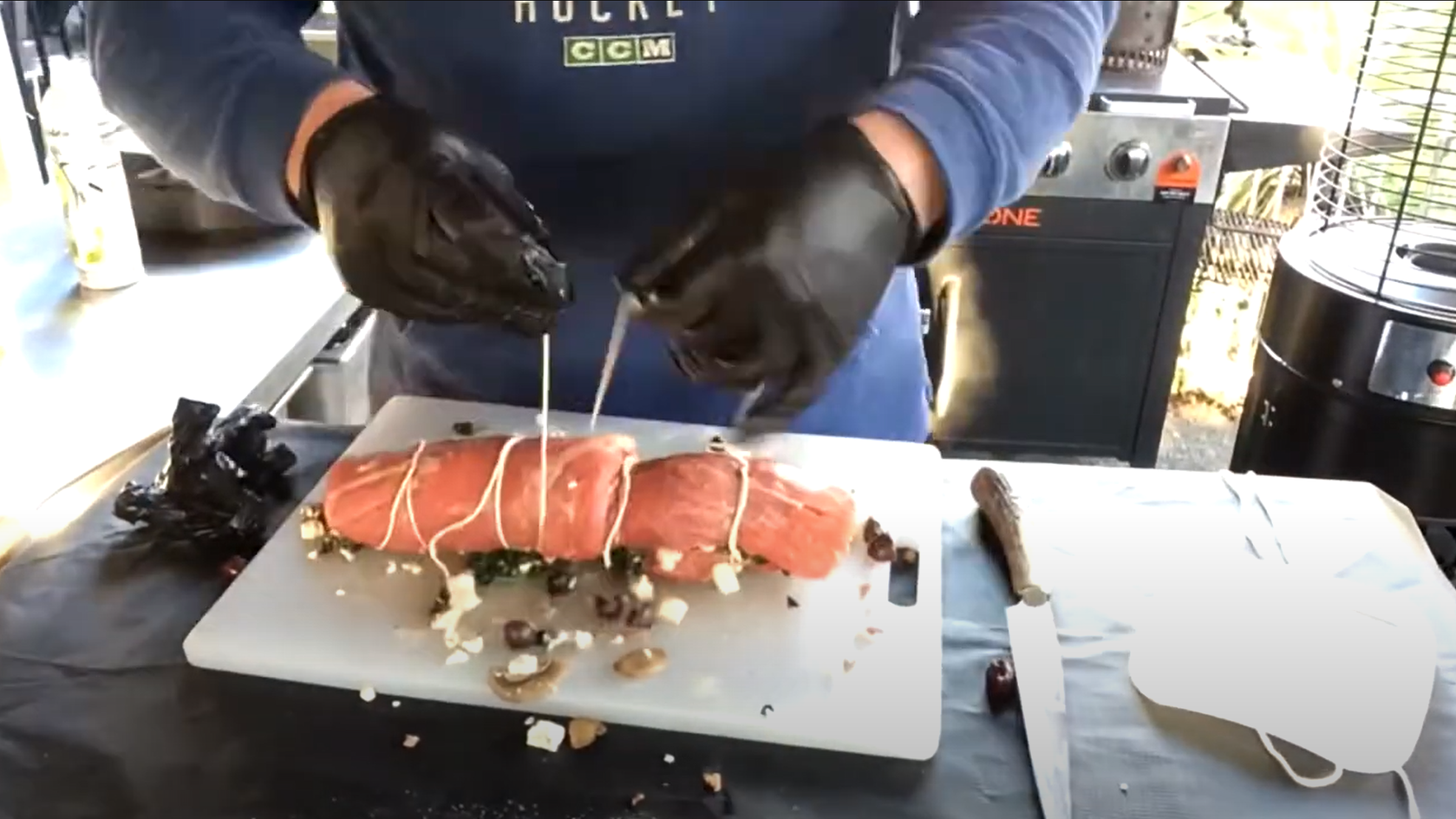 Stuffed Flank Steak Yoder YS640