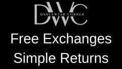Dancewear Corner Return and Exchange Policy