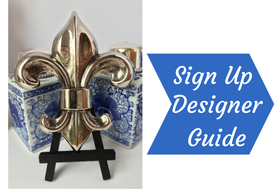 Sign up for guide to elegant findings 
